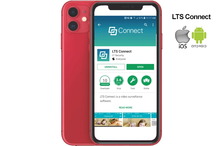 LTS Connect iPhone Android